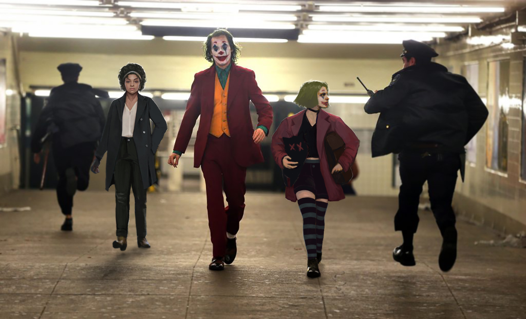 Joker - character concept art
